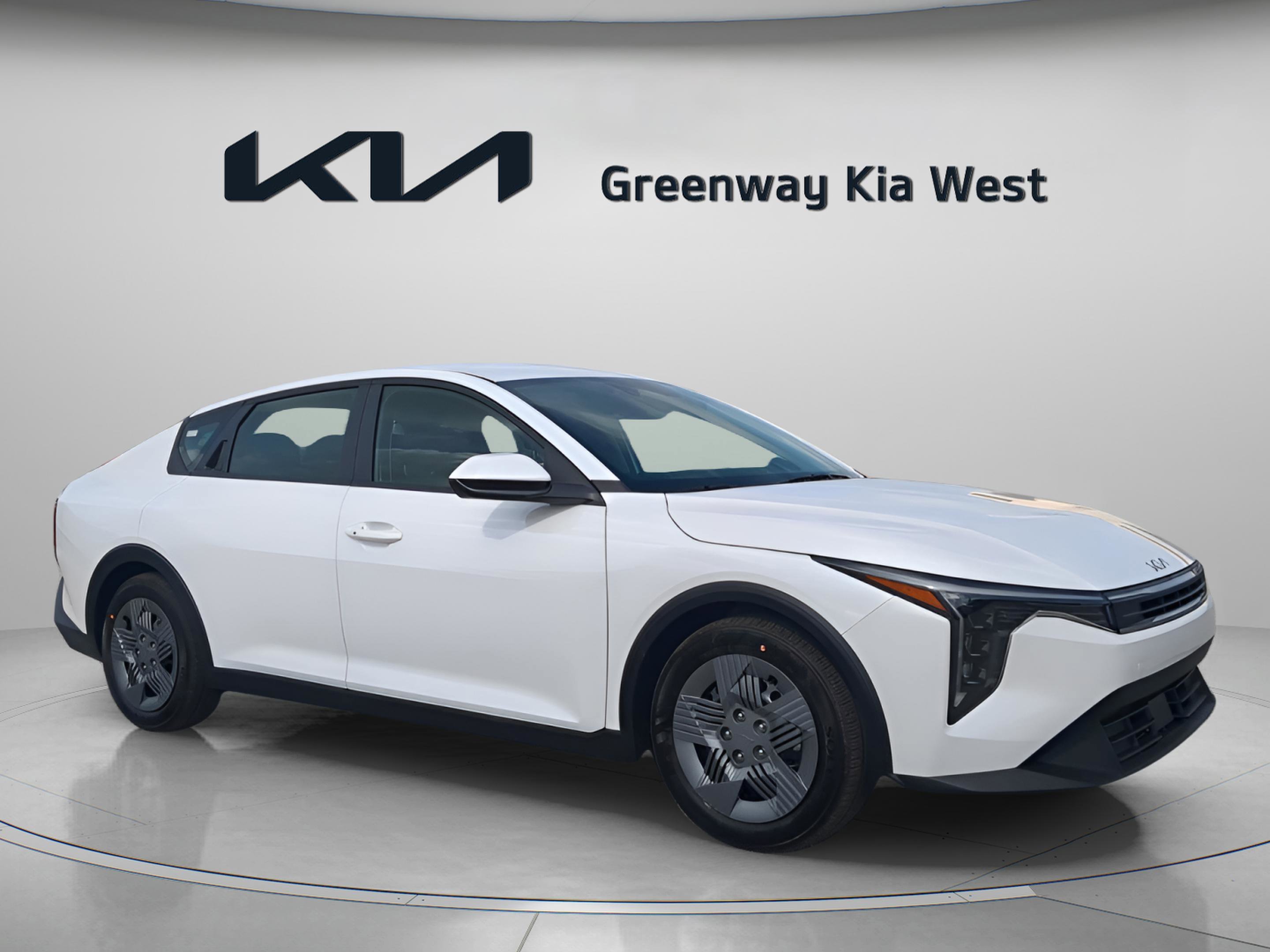 New 2026 Snow White Pearl Kia LX image 1