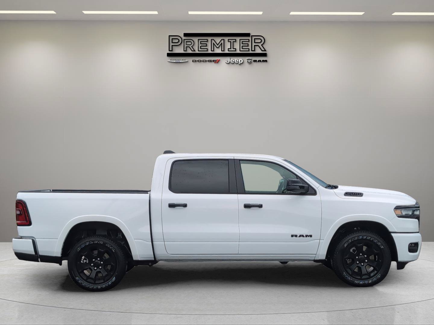 New 2025 Bright White Clearcoat Ram Big Horn image 7