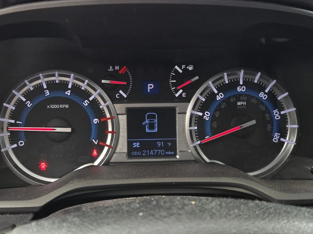 Used 2016 White Toyota Limited image 26