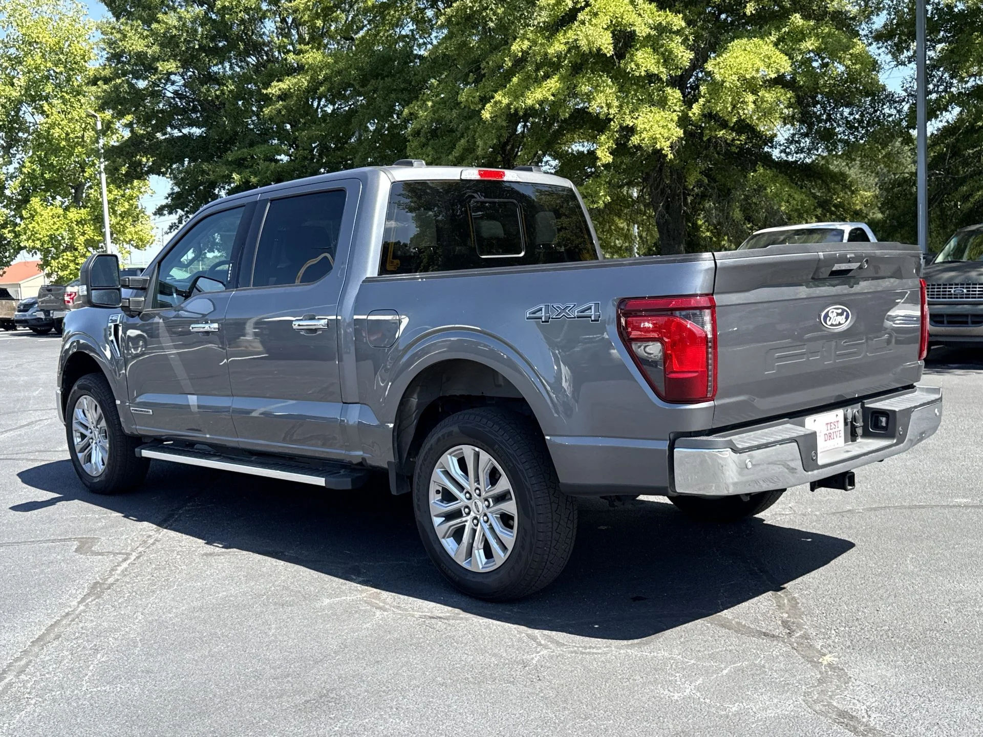 Certified Used 2024 Gray Metallic Ford XLT image 20