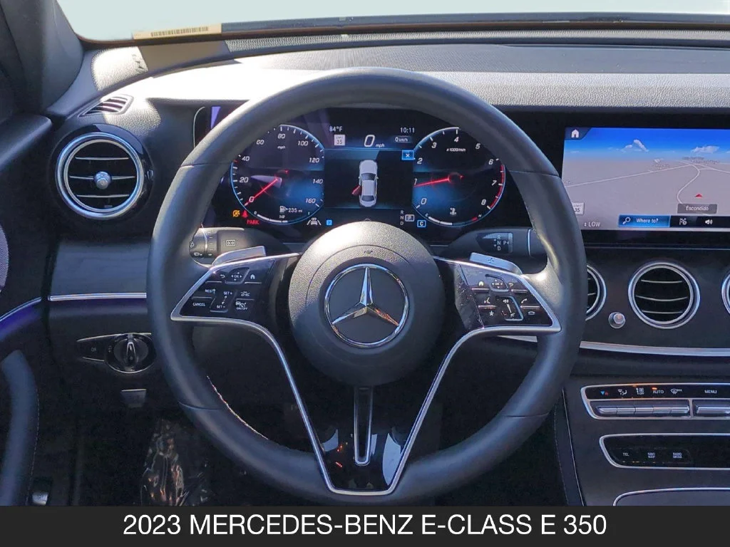 Used 2023 White Mercedes-Benz E 350 image 12