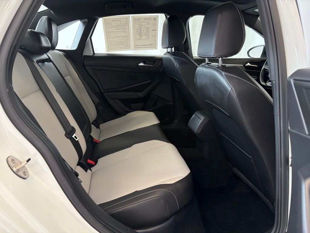 Used 2019 Pure White Volkswagen R-Line image 22