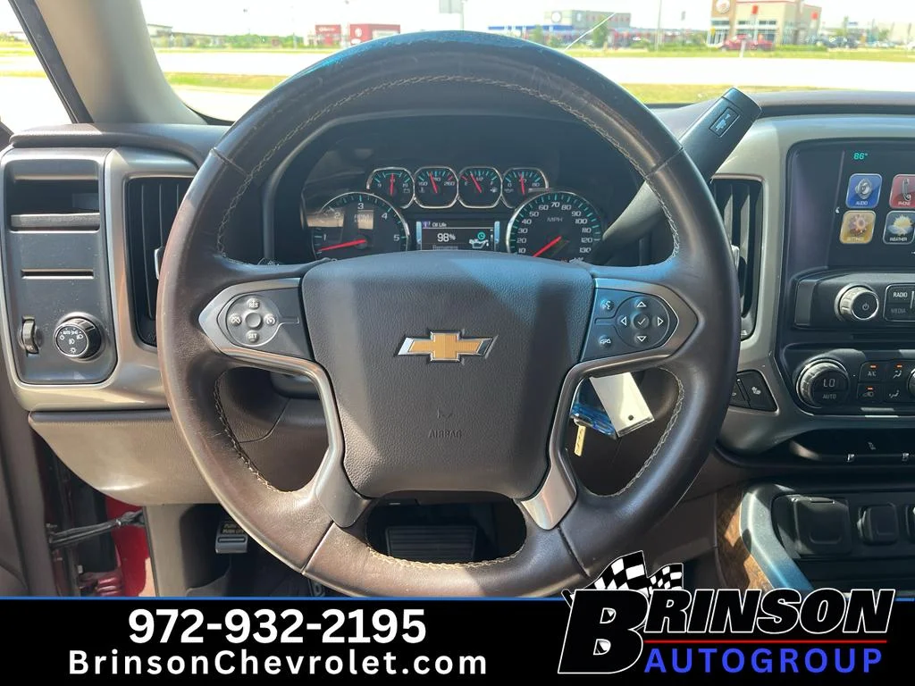 Used 2018 Cajun Red Tintcoat Chevrolet LT image 10