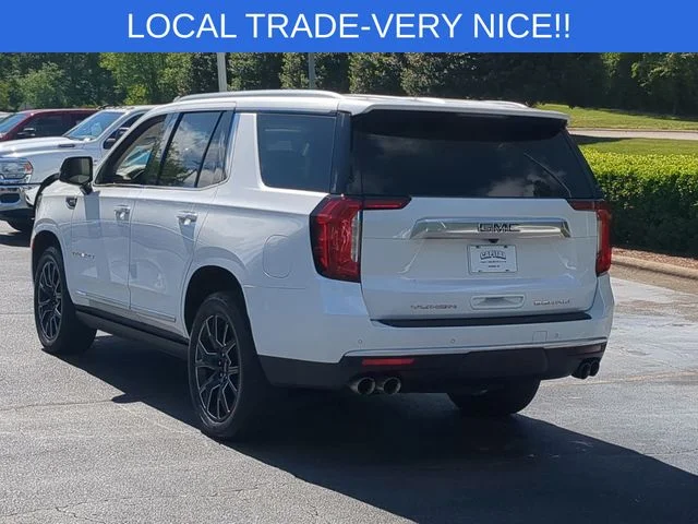 Used 2023 White GMC Denali image 3