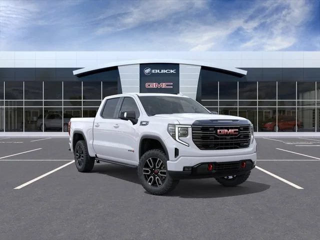 New 2026 Summit White GMC AT4 image 1