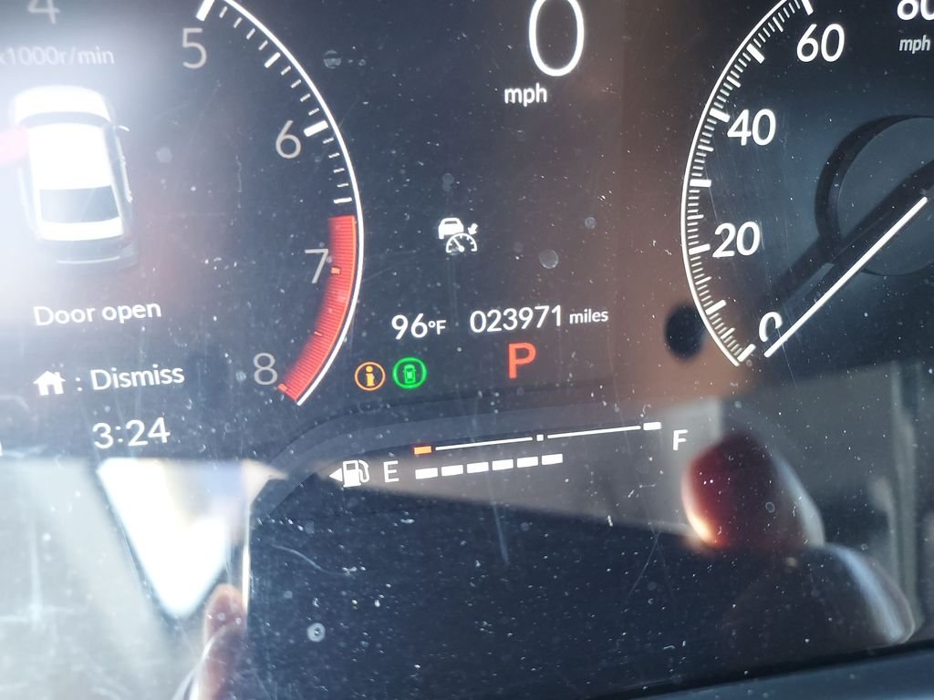 Used 2025 Black Honda LX image 22