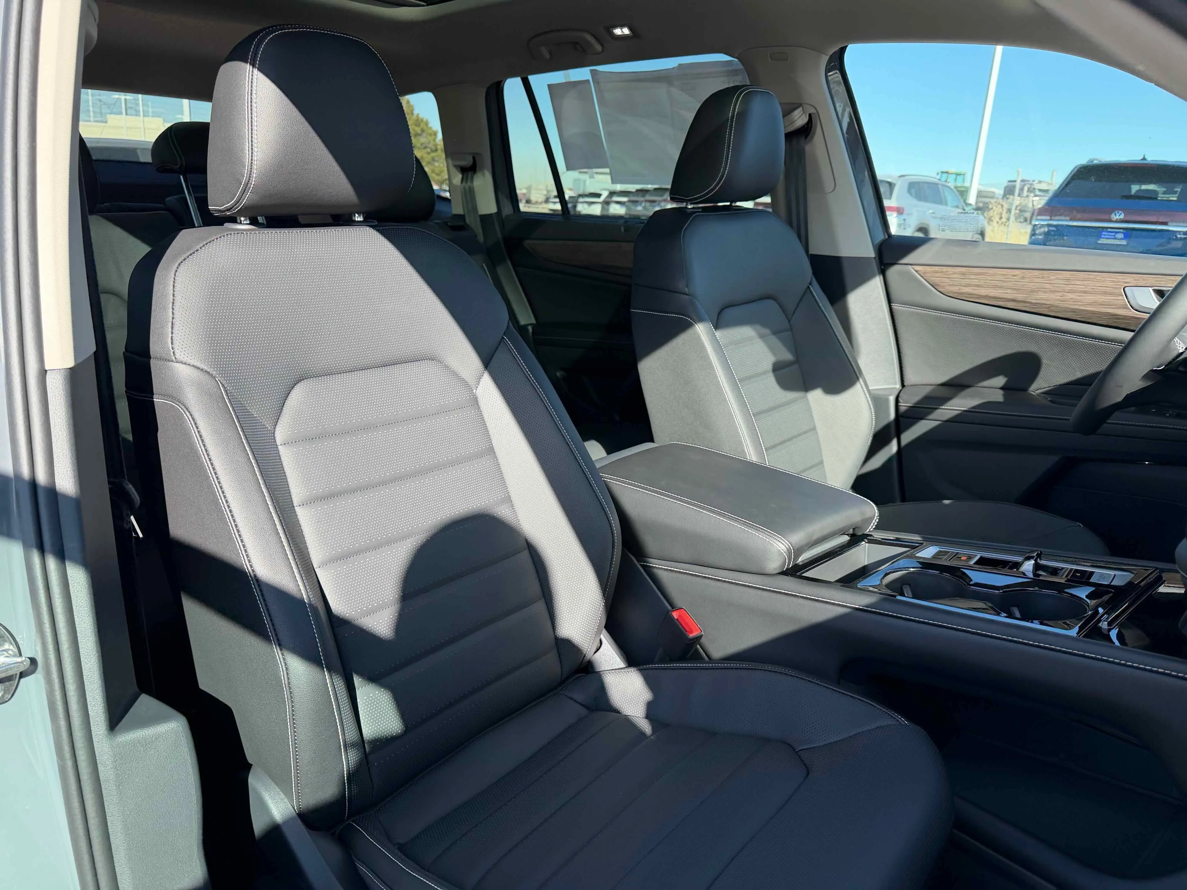 New 2026 Gray Volkswagen 2.0T SEL image 34