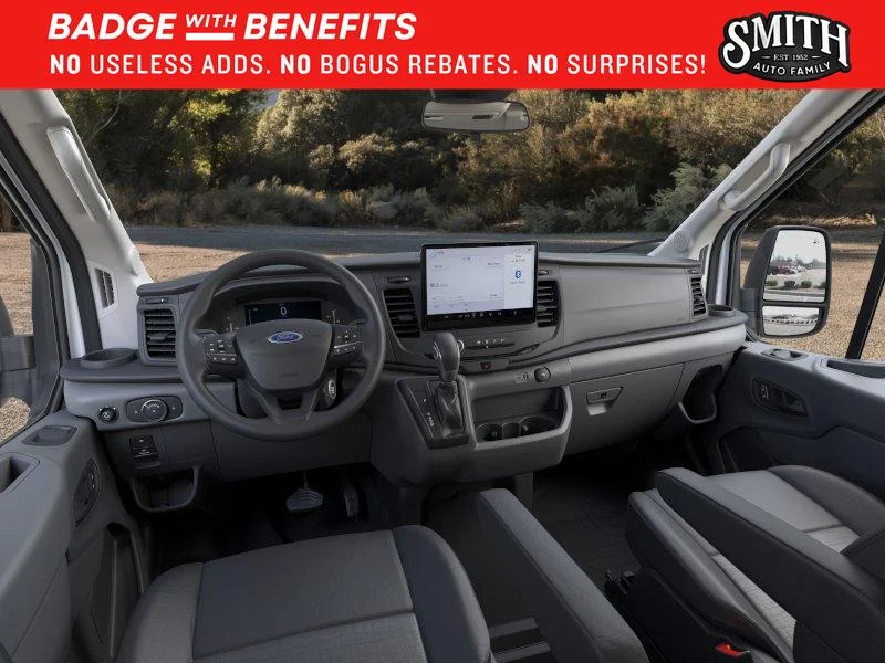 New 2026 Oxford White Ford Passenger Van XL image 10
