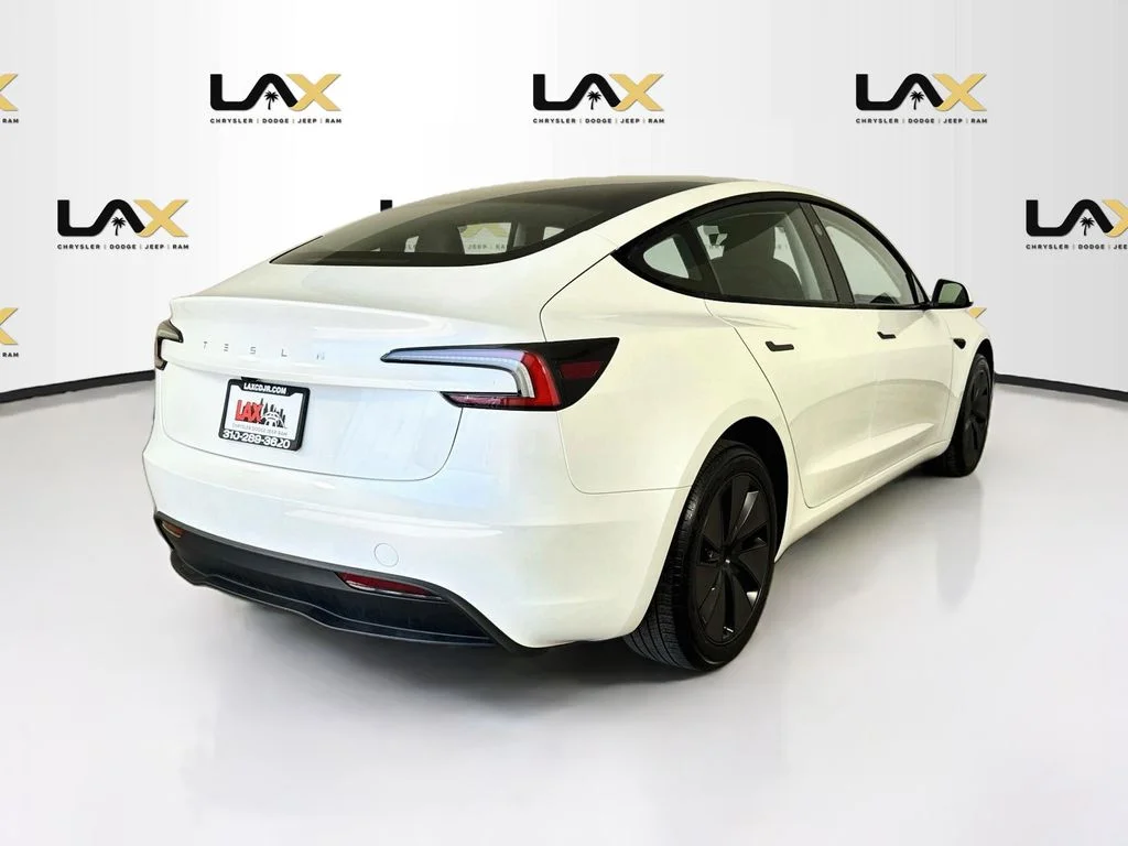 Used 2025 White Tesla Long Range image 7