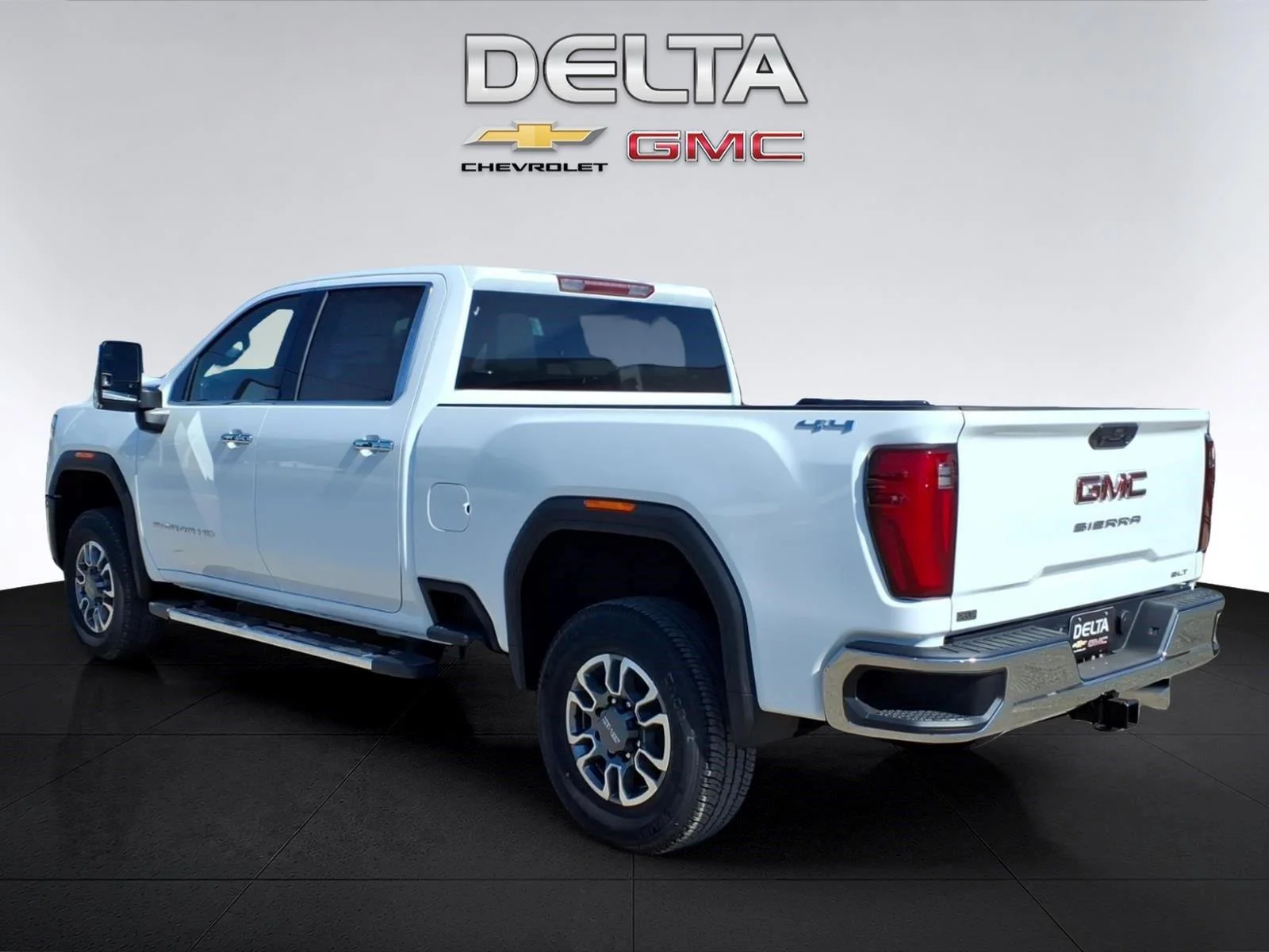 New 2026 Summit White GMC SLT image 3