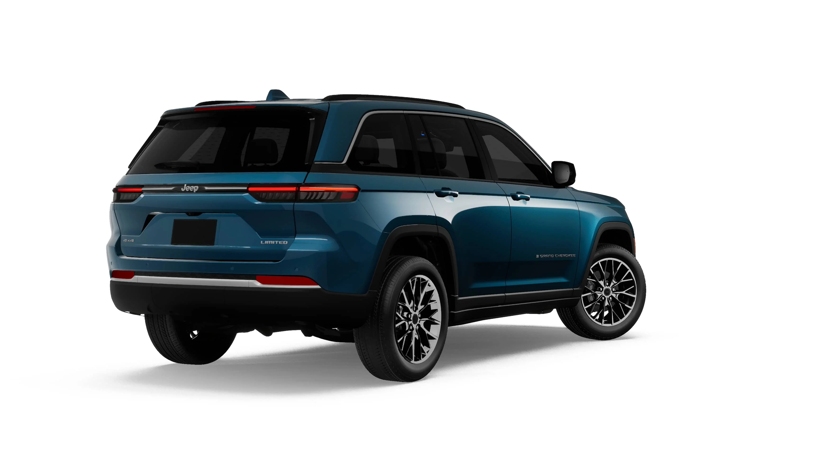 New 2027 Fathom Blue Pearl-Coat Paint Jeep Limited image 2