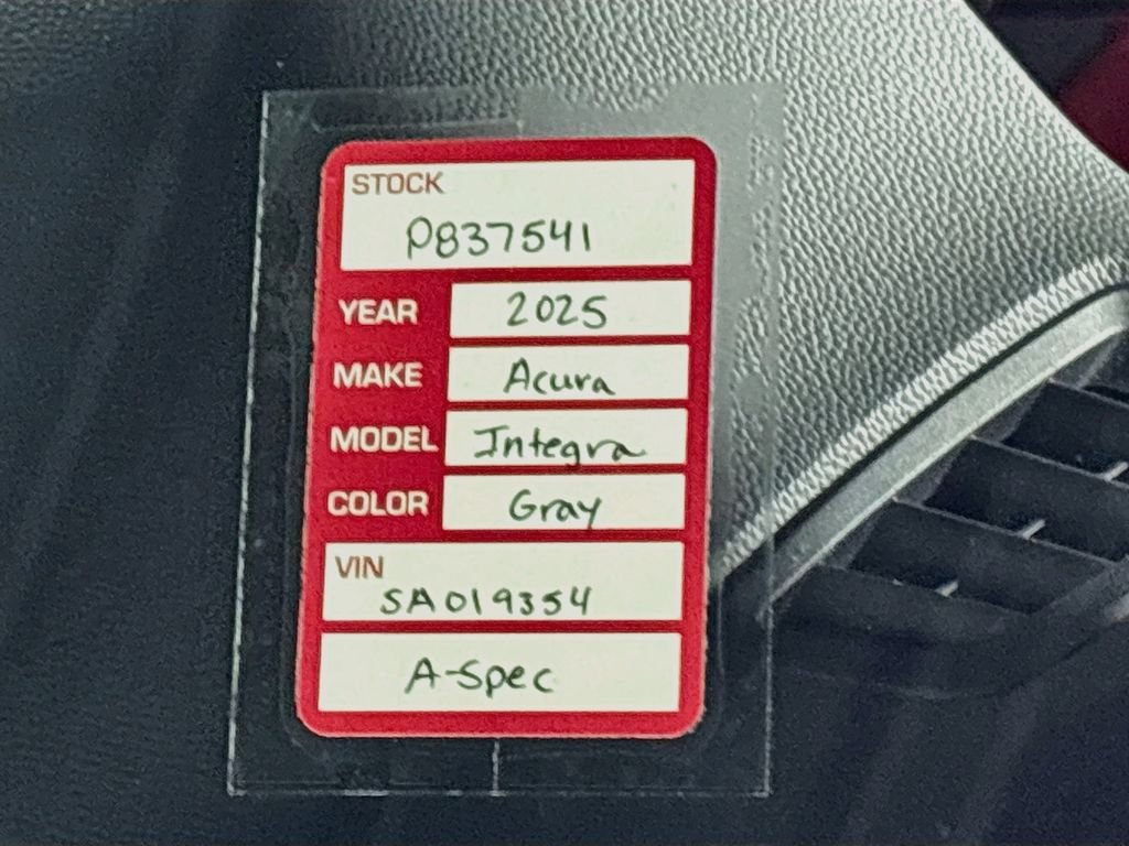 Used 2025 Gray Acura A-Spec Package image 25