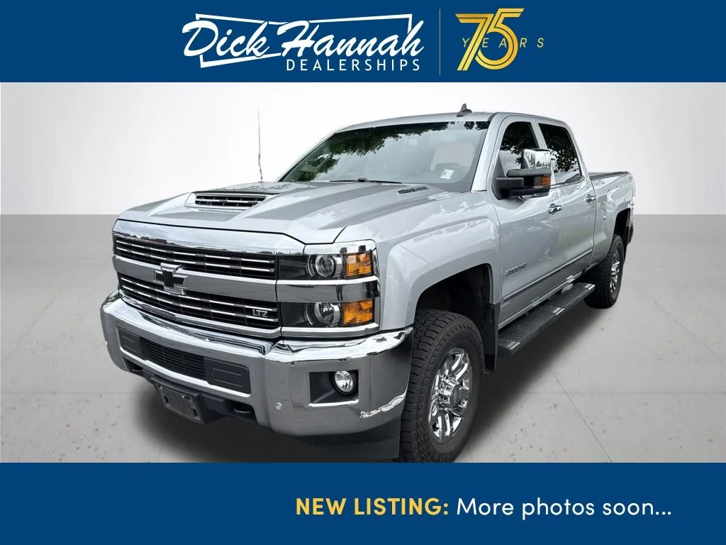 Used 2017 Silver Chevrolet LTZ image 1