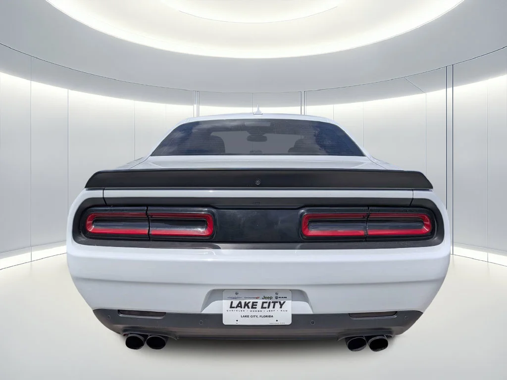 Used 2022 White Dodge SRT Hellcat Widebody image 5