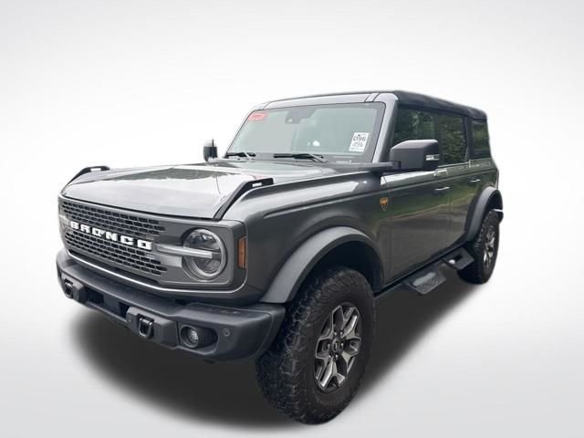 Used 2023 Carbonized Gray Metallic Ford Badlands image 2