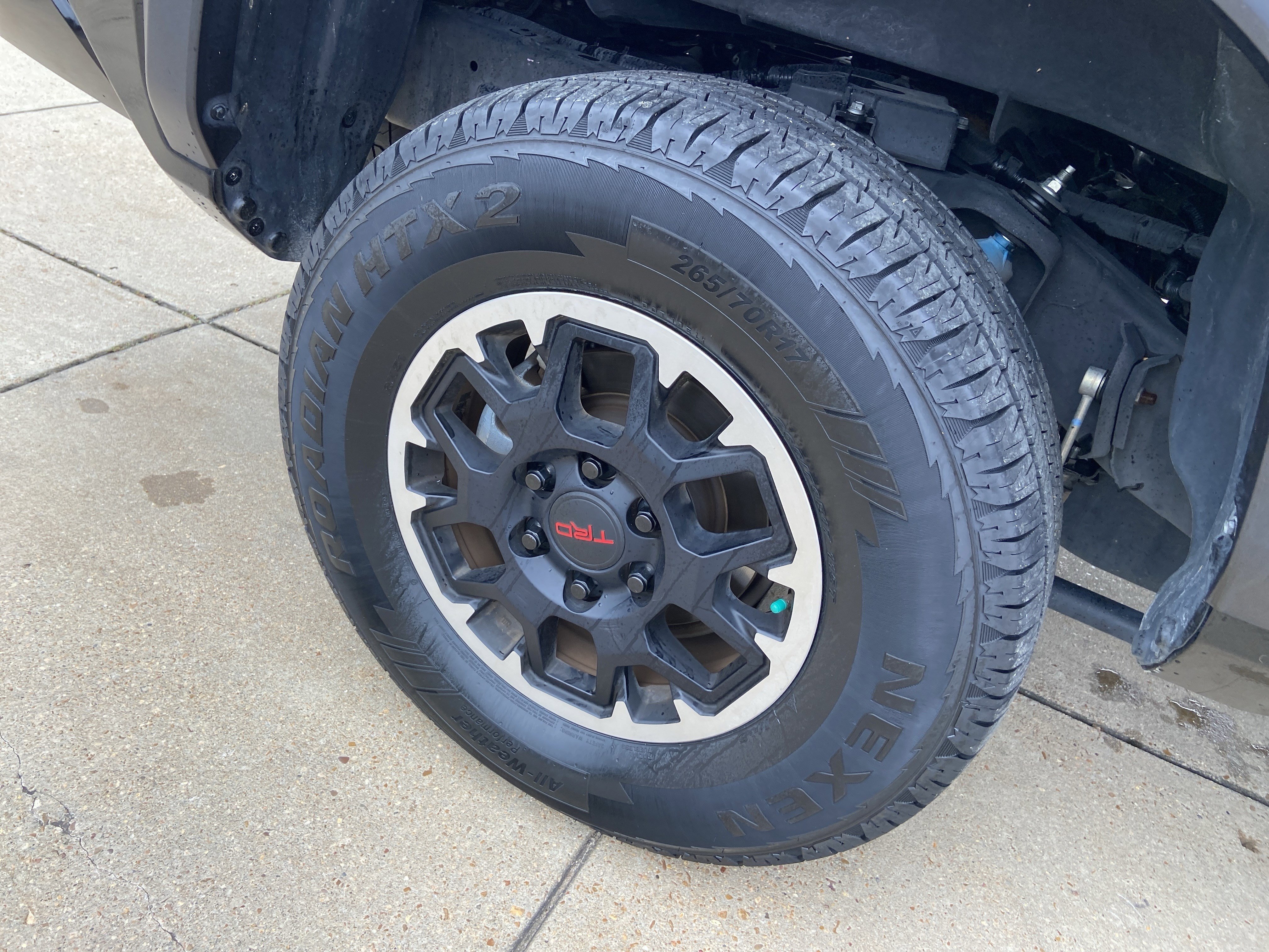 Used 2024 Black Toyota TRD Off Road image 33