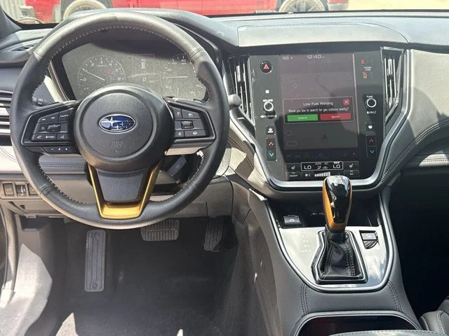 Used 2025 Black Subaru Wilderness image 7