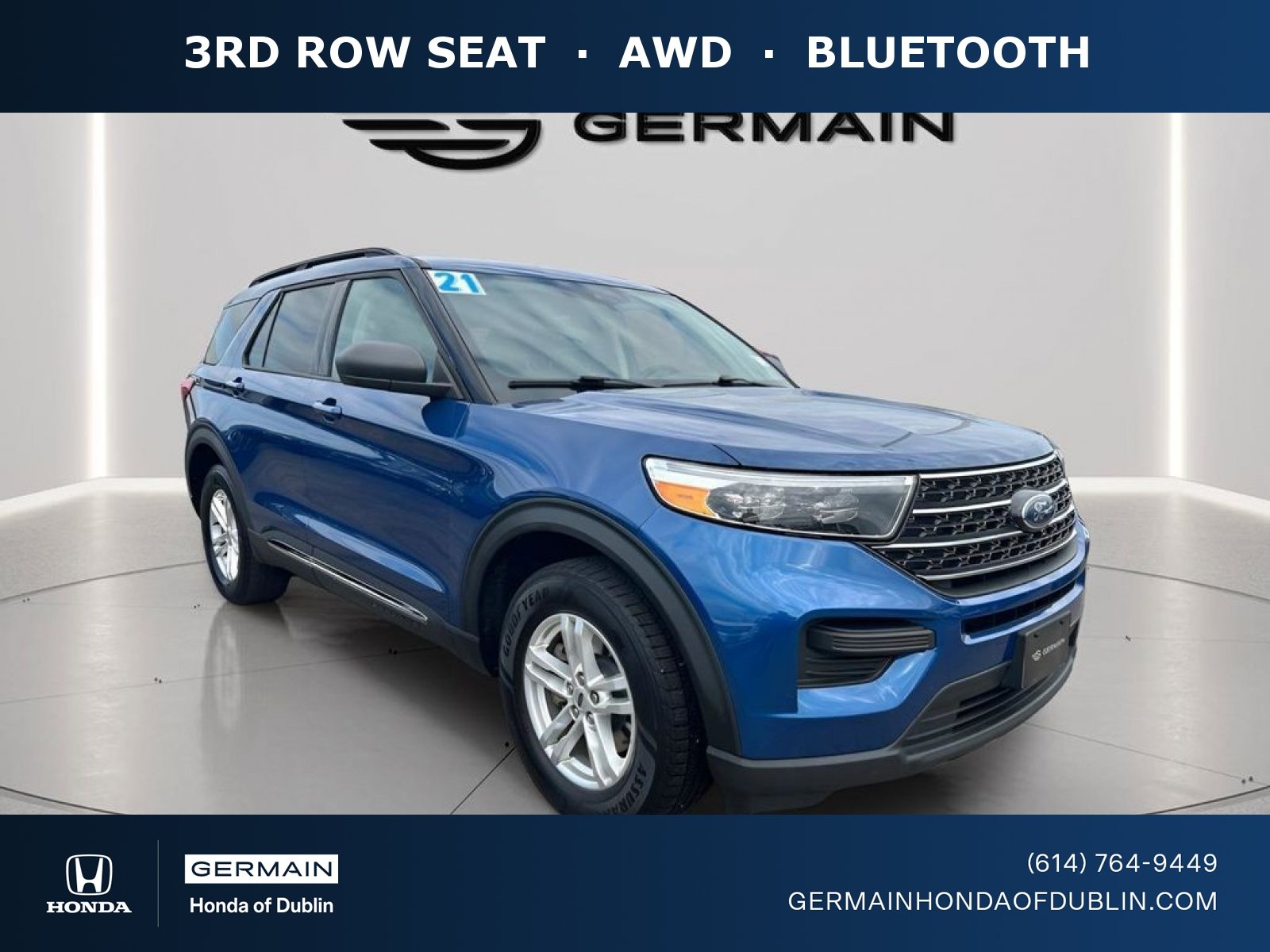 2021 Ford Explorer XLT 4WD's photo