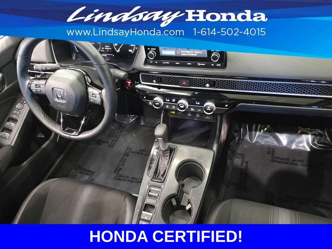 Certified Used 2026 Meteorite Gray Metallic Honda Sport image 13