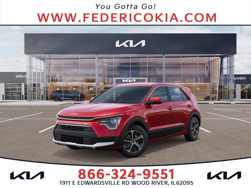 2026 Kia Niro LX HEV's photo
