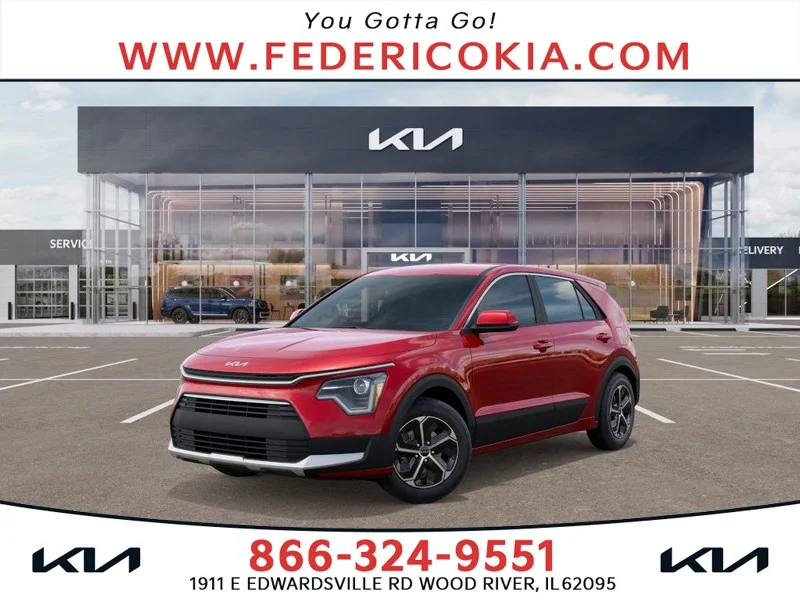 2026 Kia Niro LX HEV's photo