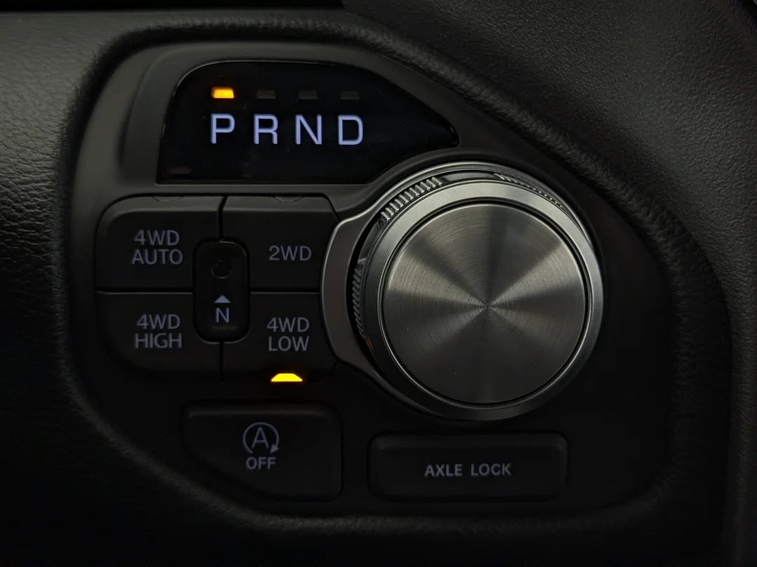 New 2026 Black RAM Laramie - - 4x4 - Night Edition - Laramie Lvl 2 Grp - Advanced Safety Grp II & More! image 22