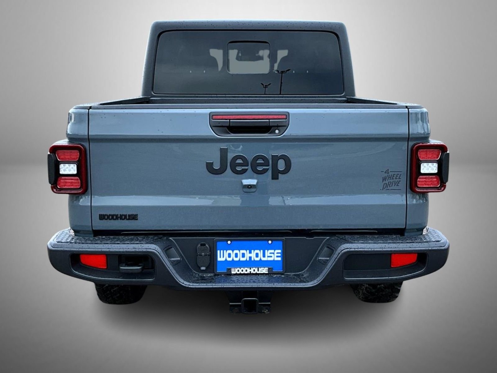 New 2026 Anvil Clear-Coat Exterior Paint Jeep Willys image 6