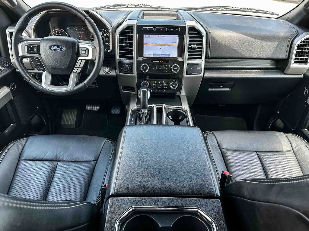 Used 2020 Black Ford Lariat image 11