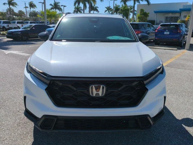 New 2026 Platinum White Pearl Honda Sport image 8