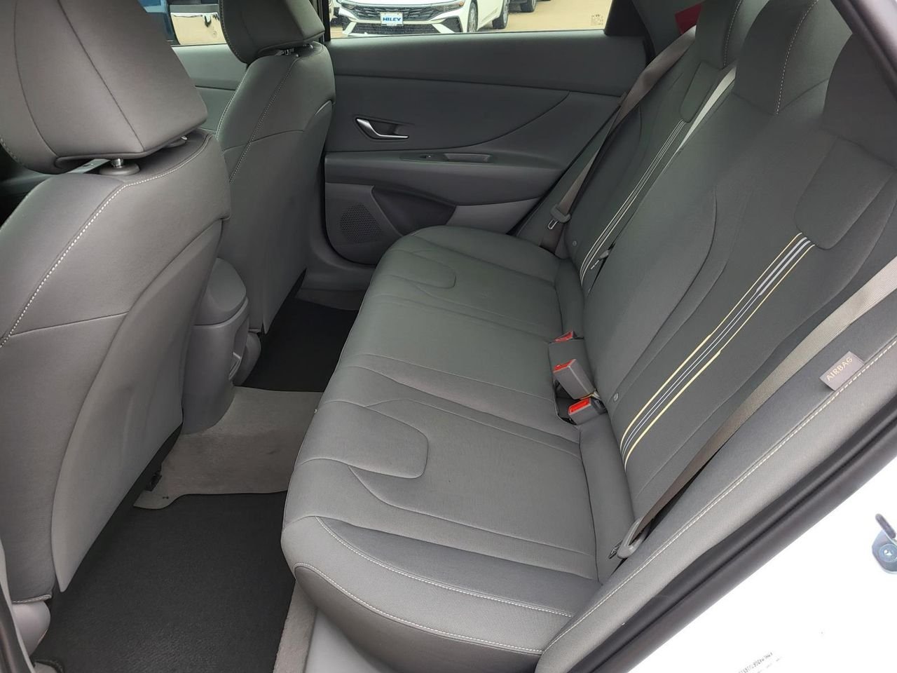 New 2026 Serenity White Hyundai SEL Sport image 9