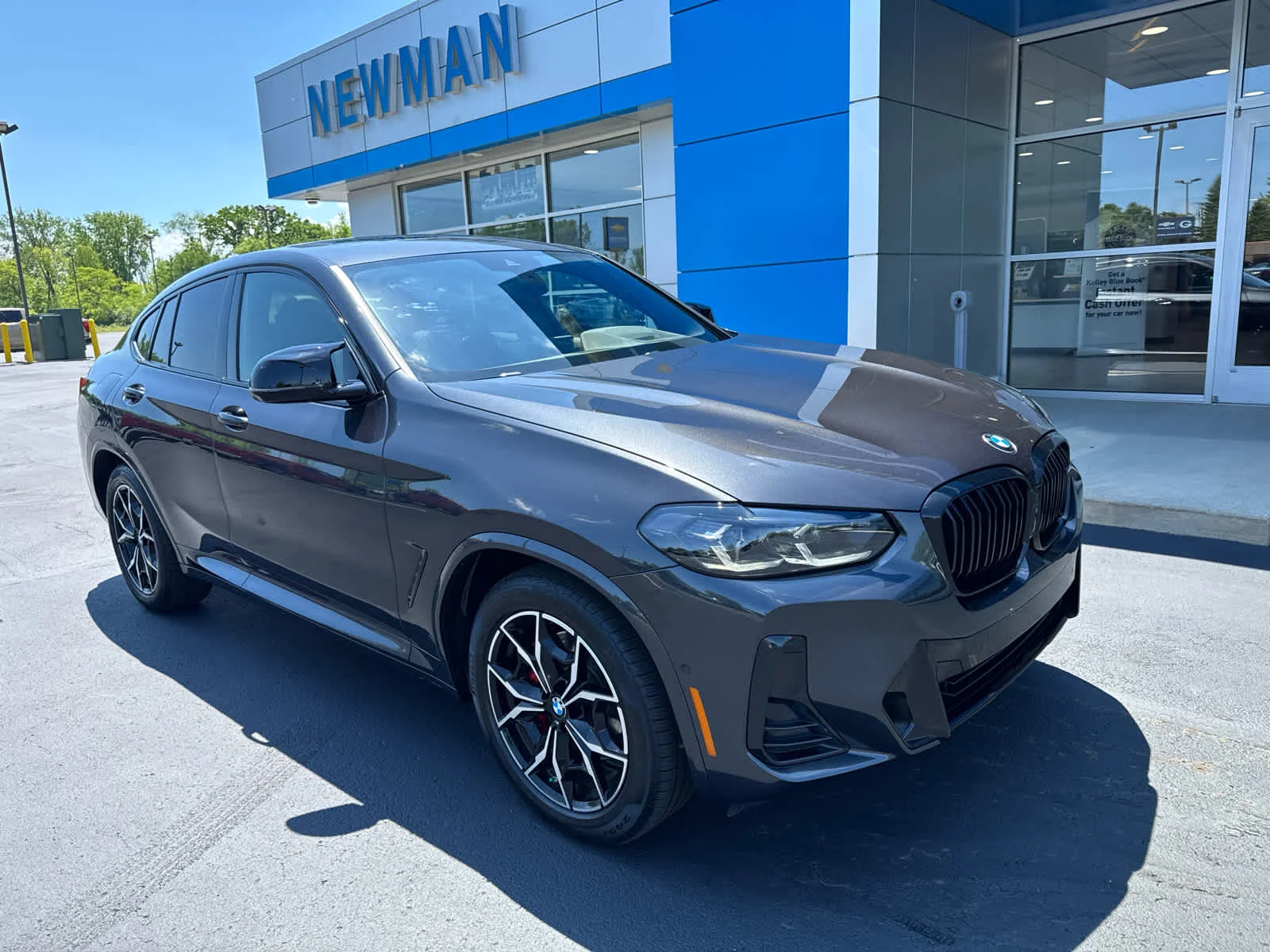 2024 BMW X4 M40i's photo