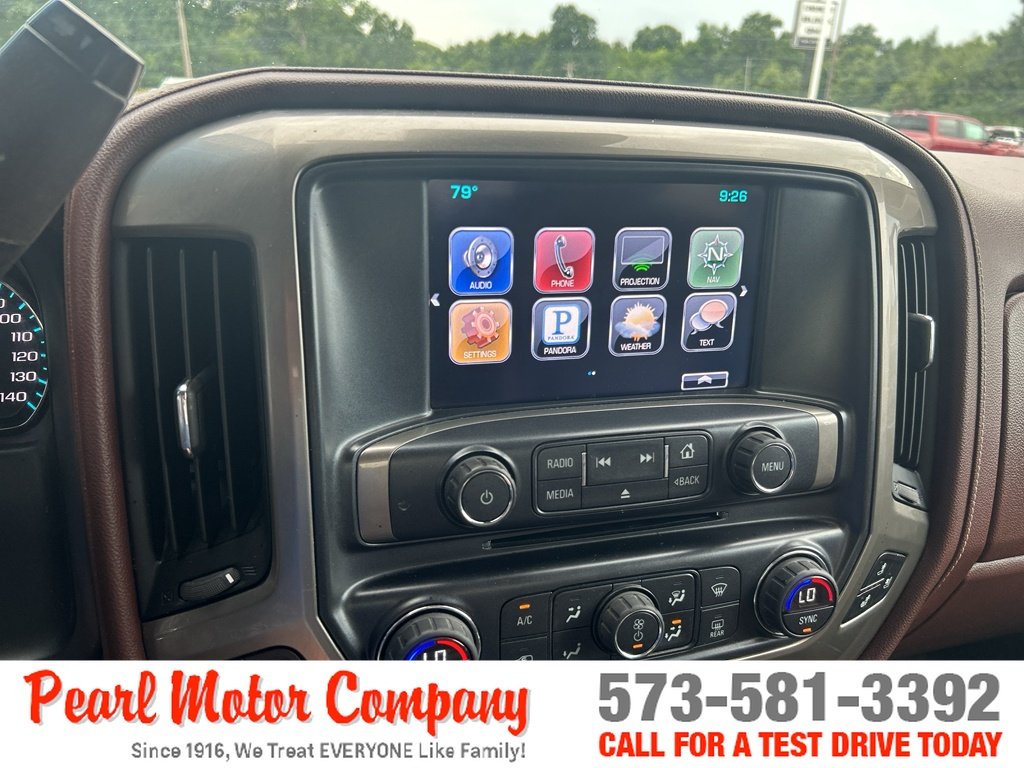 Used 2016 SUMMIT WHITE Chevrolet High Country image 16