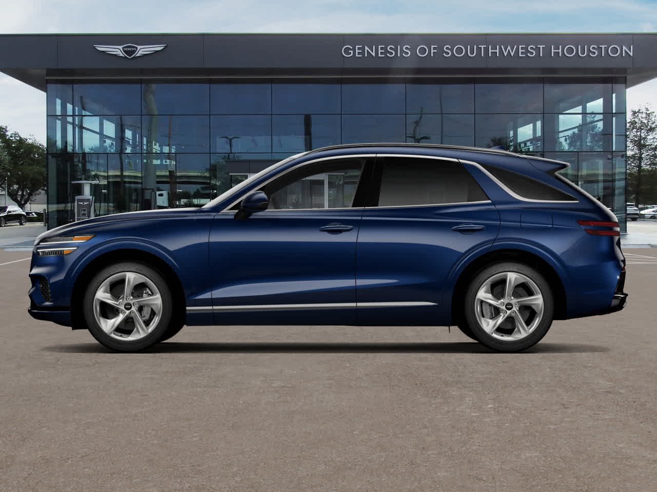 New 2026 Capri Blue Genesis 2.5T image 4