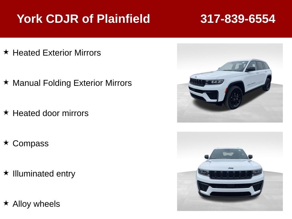 New 2026 Bright White Clear-Coat Exterior Paint Jeep Latitude Altitude image 12