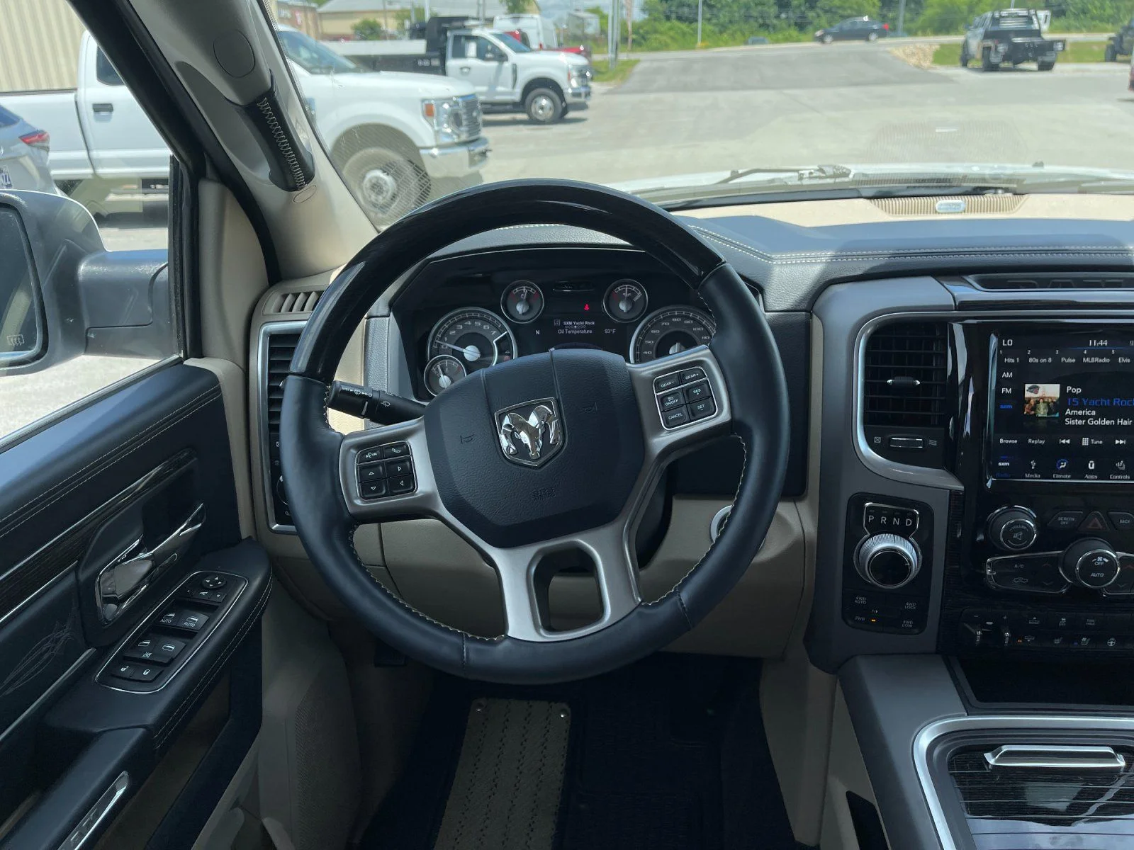 Used 2018 White Ram Laramie Longhorn image 16