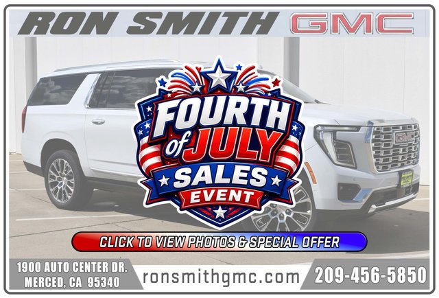 2026 GMC Yukon XL Denali
