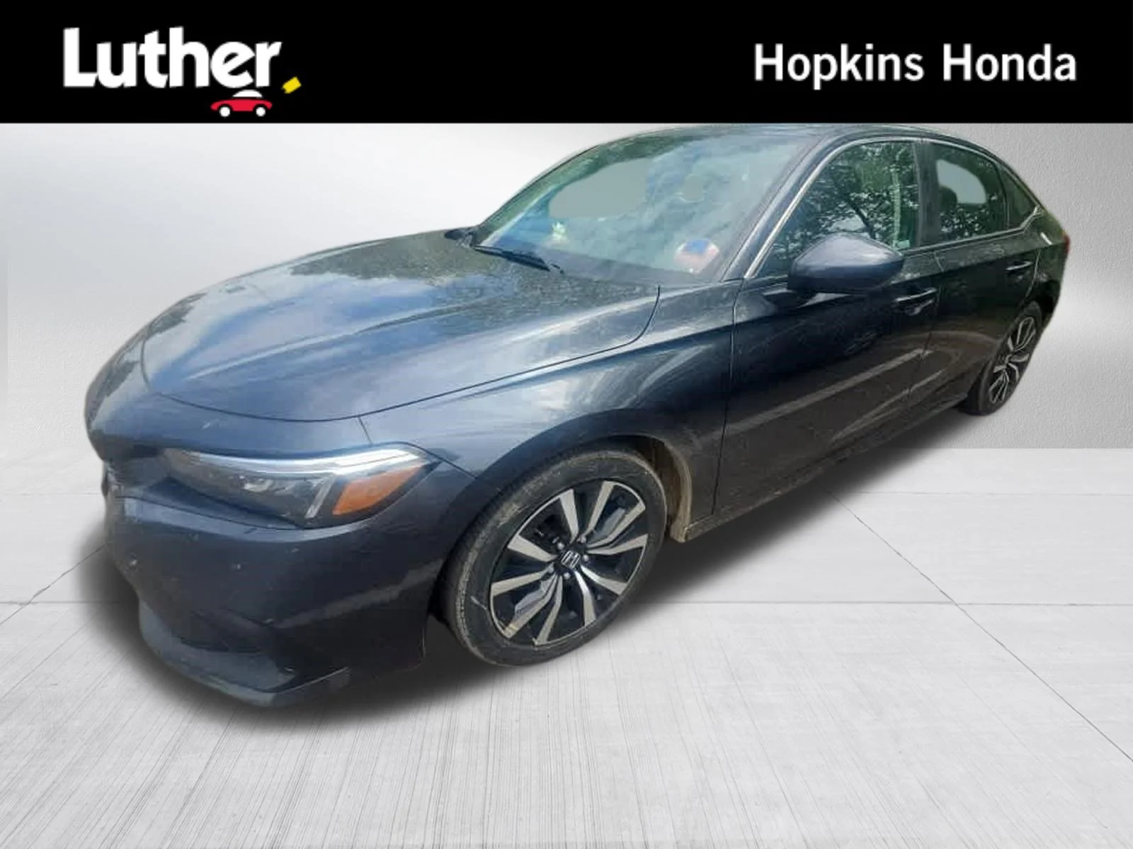 2024 Honda Civic EX CVT's photo