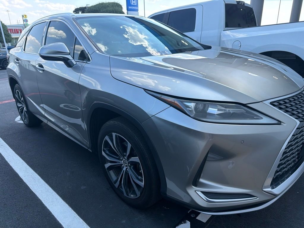 Used 2021 Atomic Silver Lexus 350 image 3