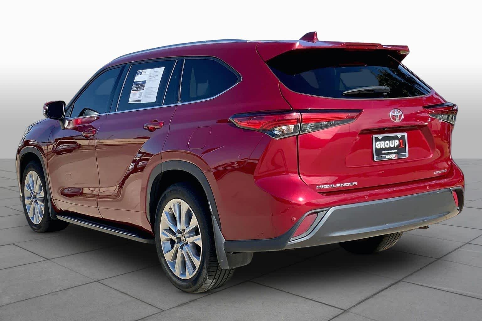 Used 2020 Ruby Flare Pearl Toyota Limited image 12