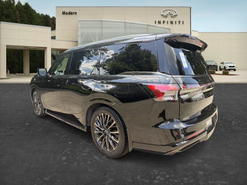 New 2027 Mineral Black INFINITI AUTOGRAPH image 6