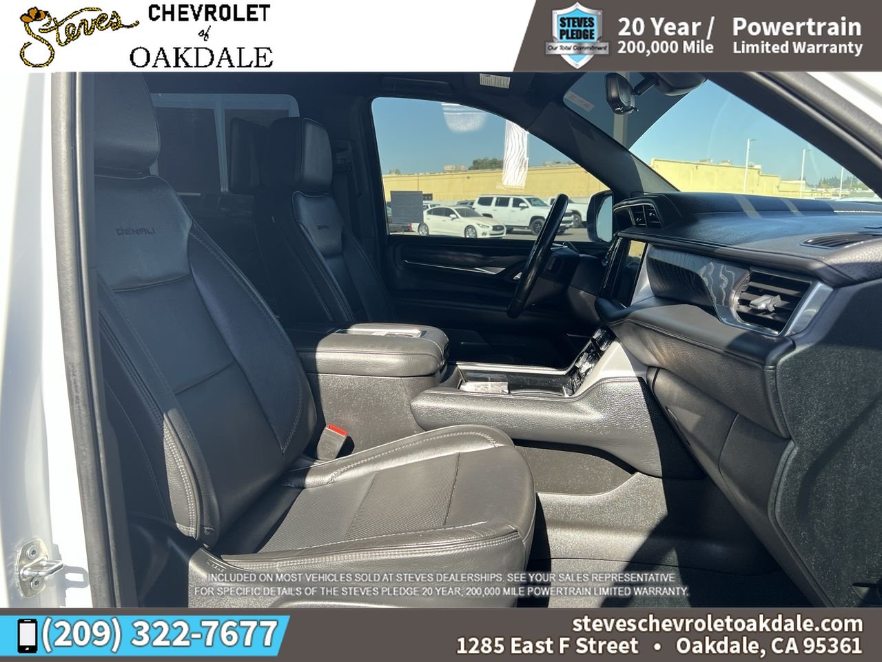 2021 GMC Yukon Denali - Photo 33