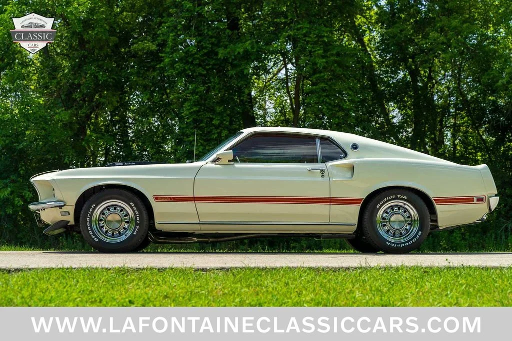 Used 1969 White Ford Mach 1 image 8