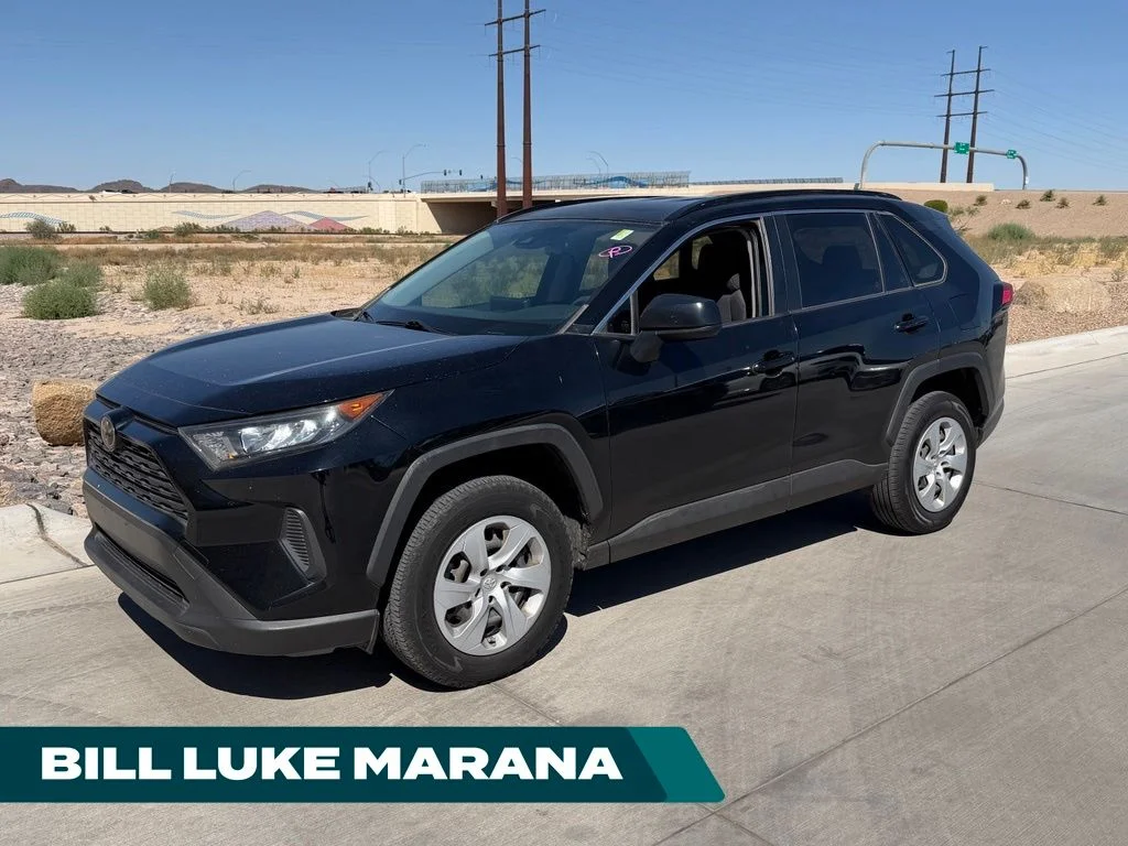 Used 2019 Black Toyota LE image 1