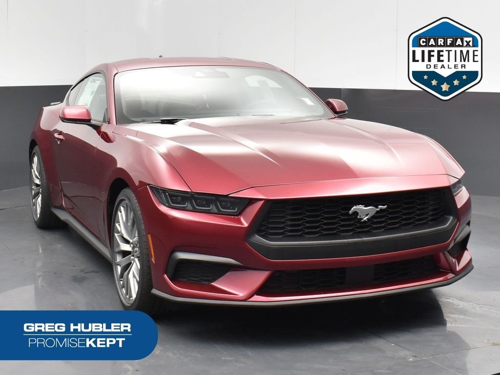 2025 Ford Mustang
