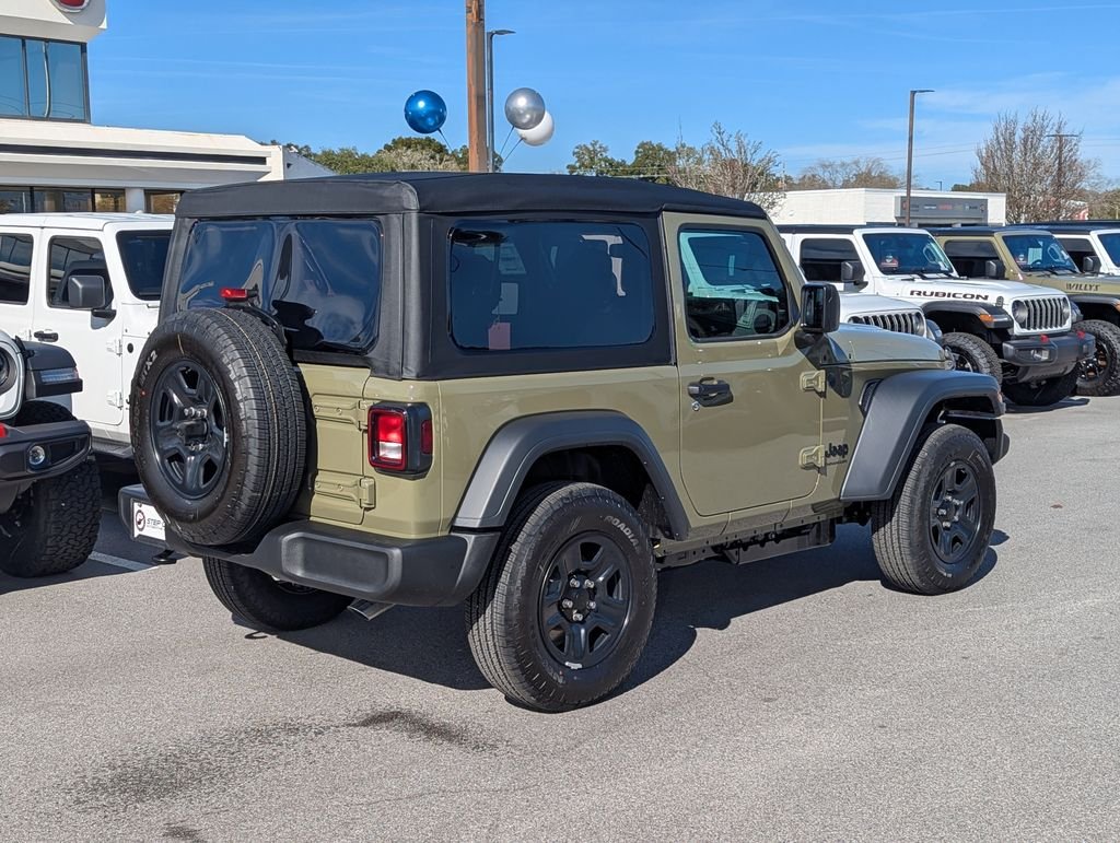New 2026 41 Exterior Paint Jeep Sport image 5