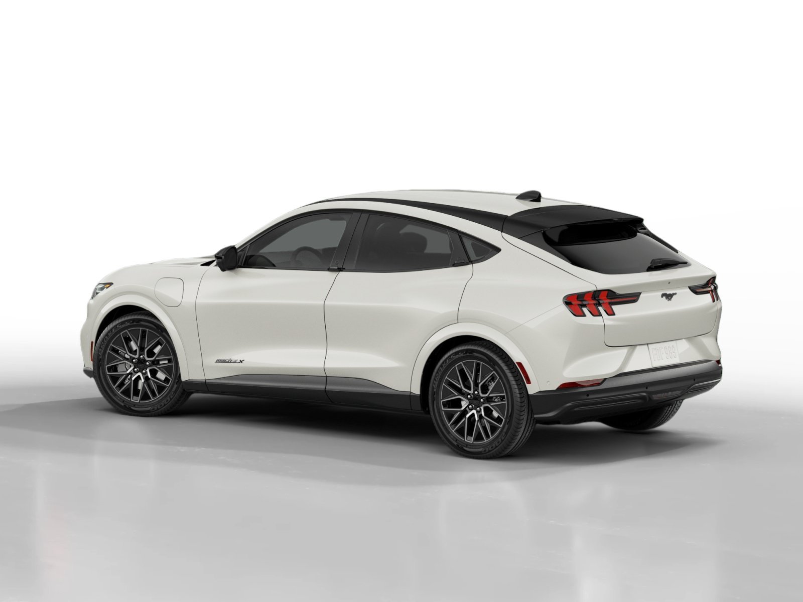 New 2026 Star White Metallic Tri-coat Ford Premium image 2