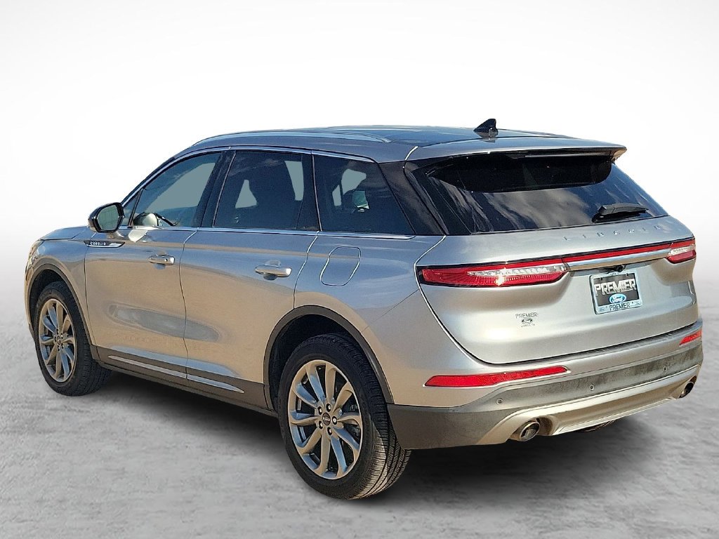 Used 2022 Silver Radiance Metallic Lincoln Standard image 7