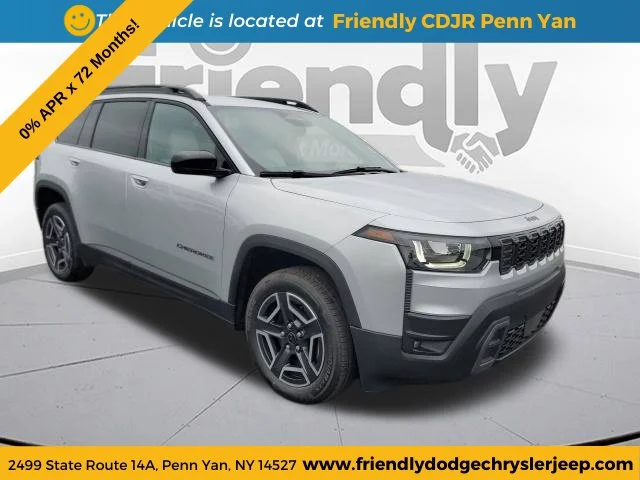 New 2026 Silver Zynith Clear-Coat Exterior Paint Jeep Limited image 7