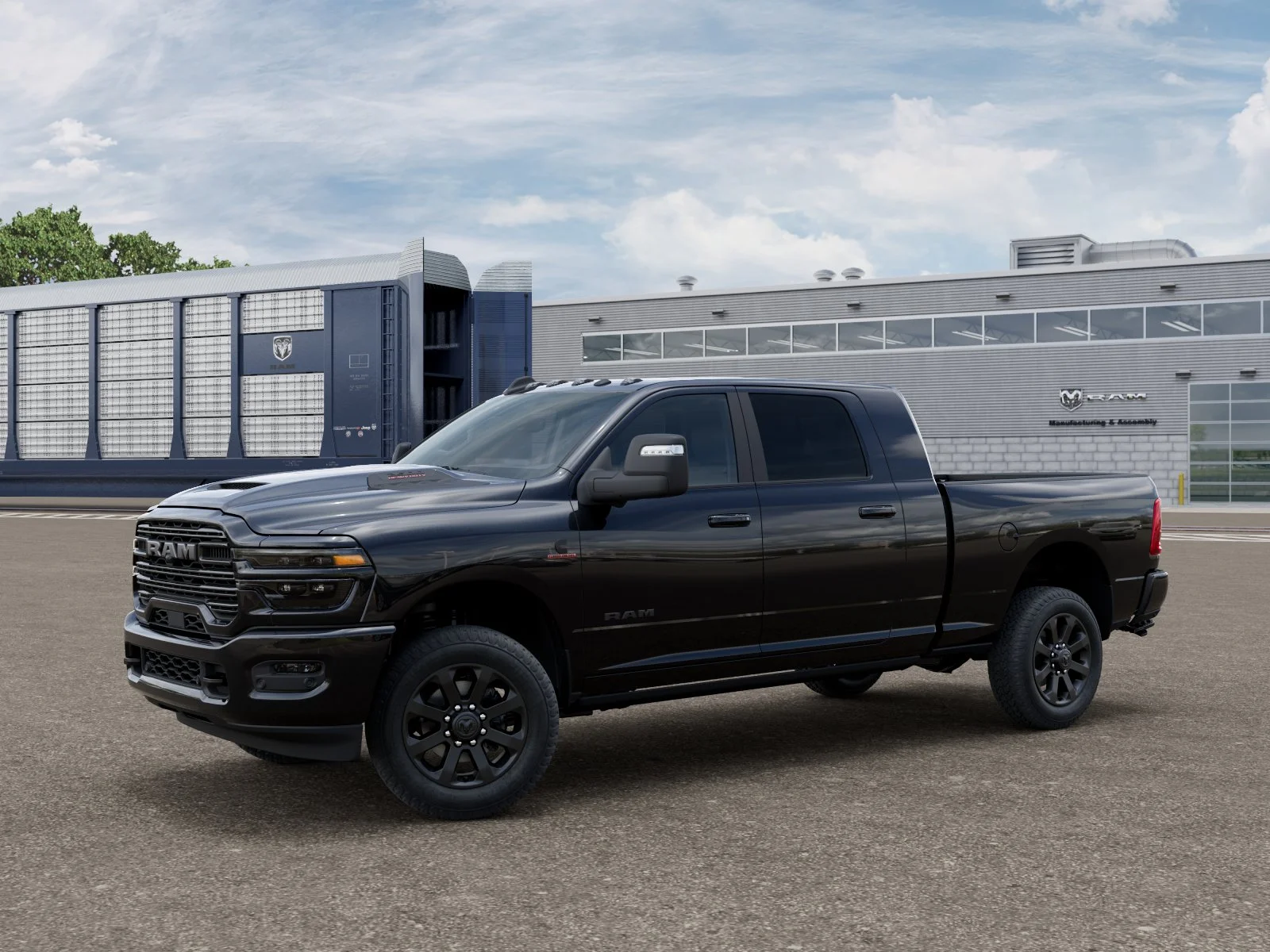 2027 RAM 2500