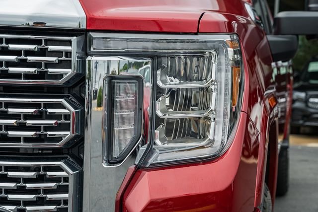 Used 2022 Cayenne Red GMC Denali image 13